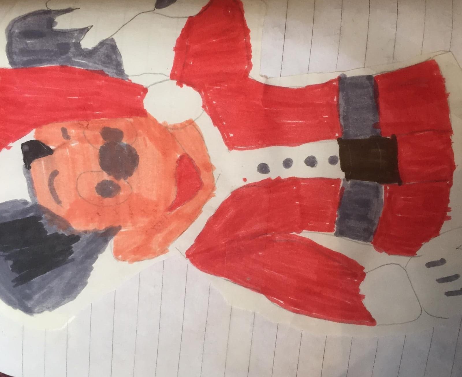 Looks like you had the red pen too long