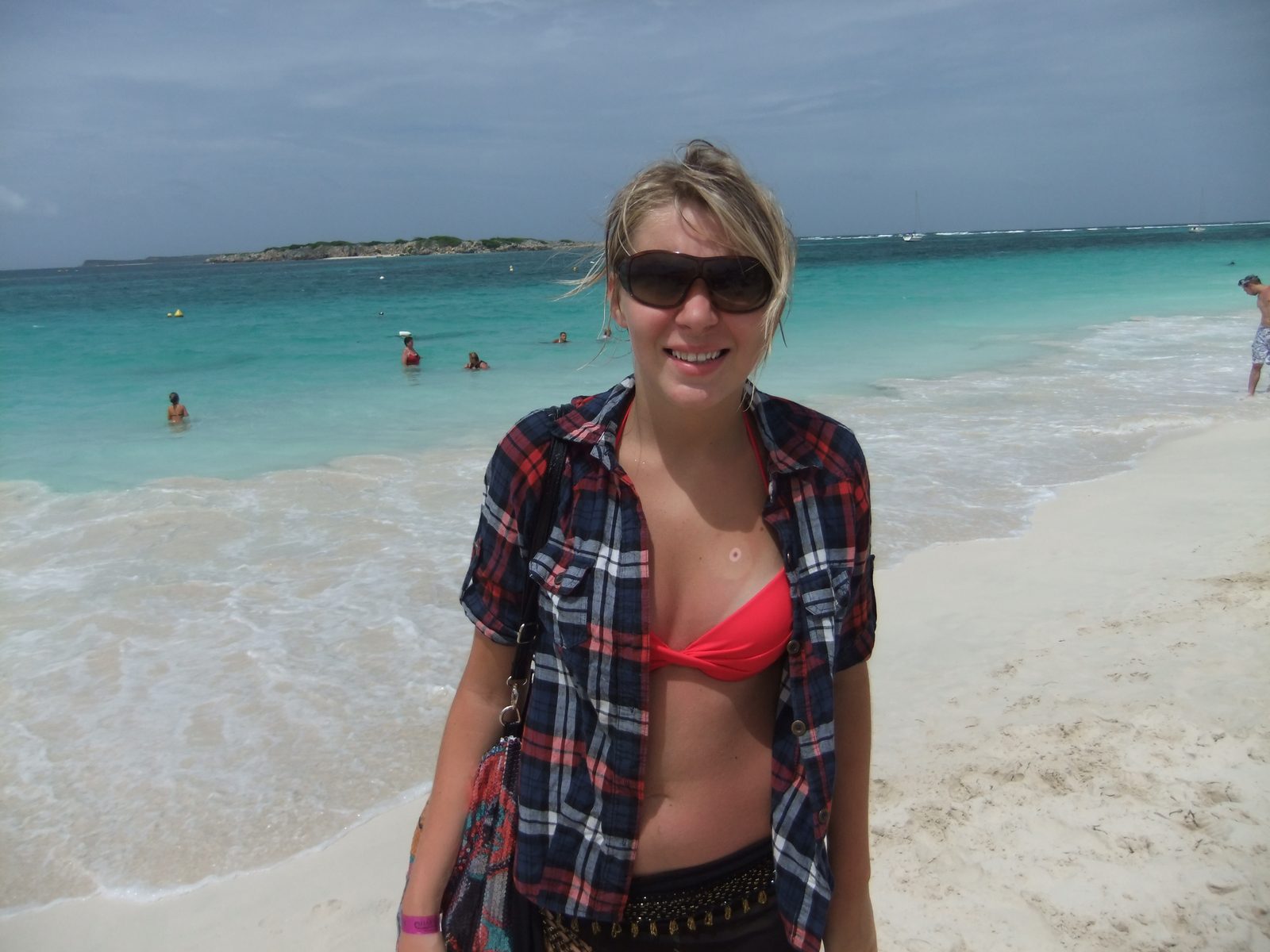 A beach