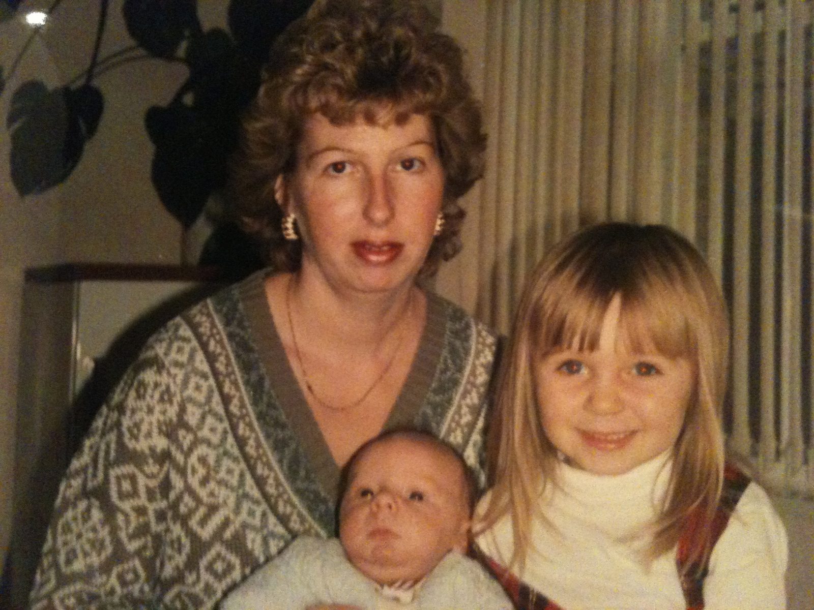I was not an attractive baby