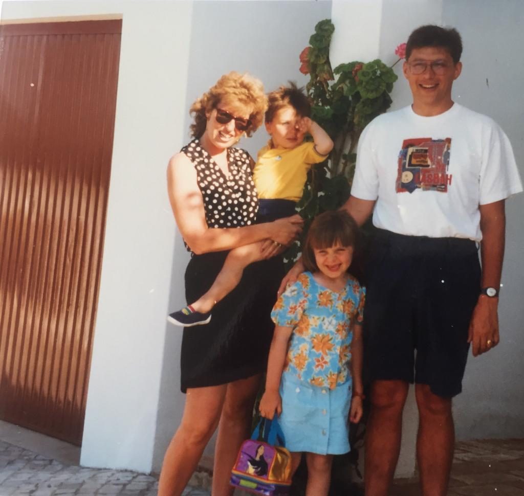Dad looking Fresh.